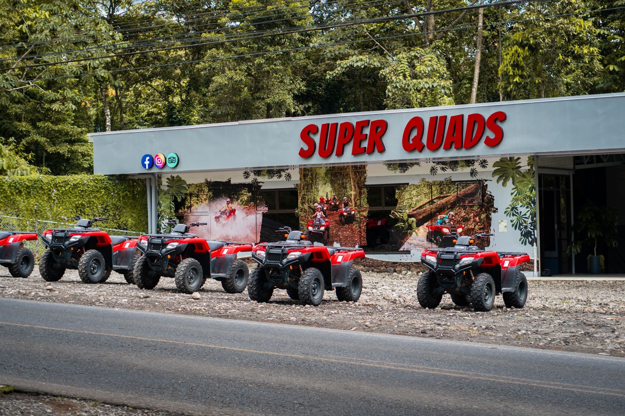 ATV Super QUADS