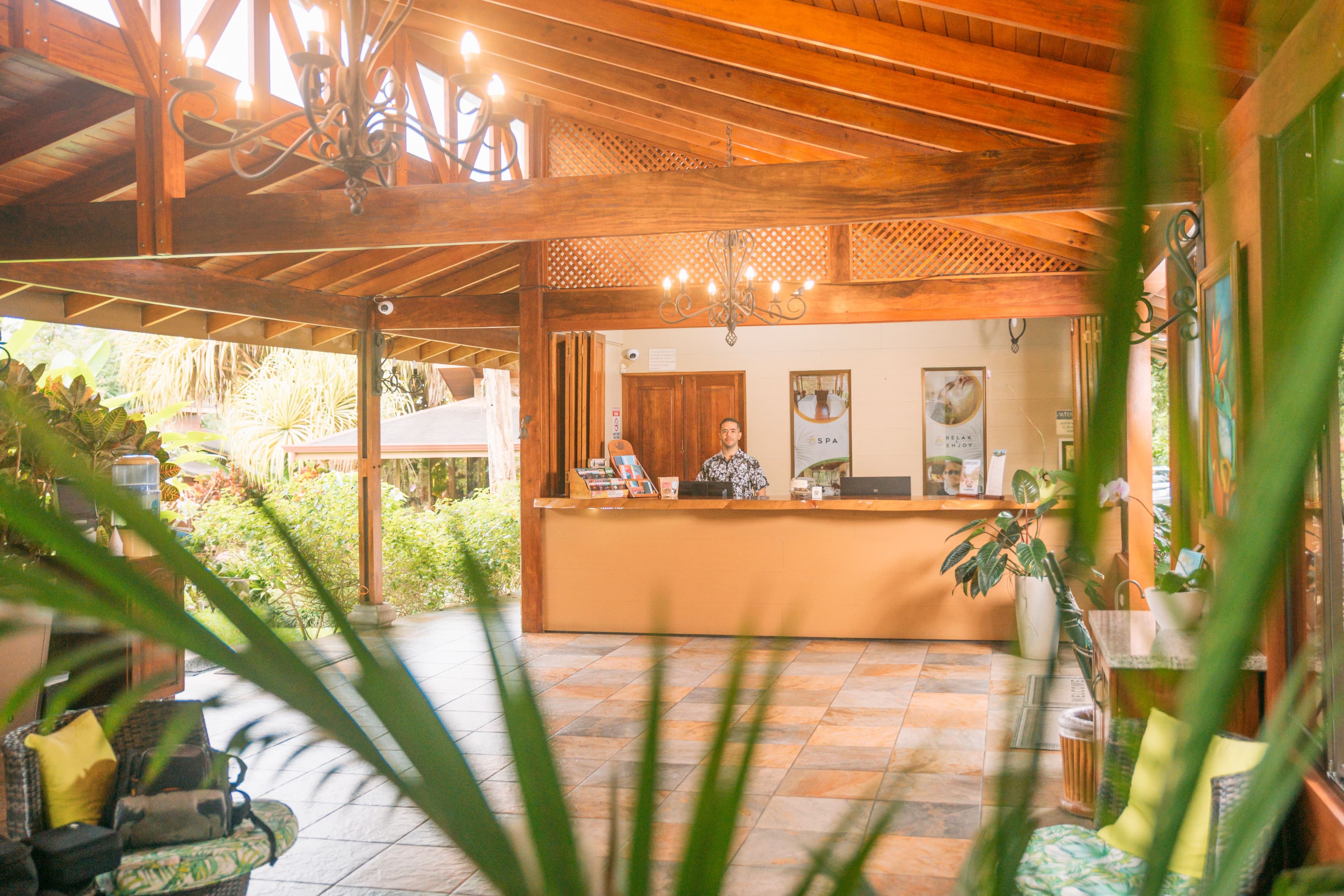 Our team is glad to receive you!