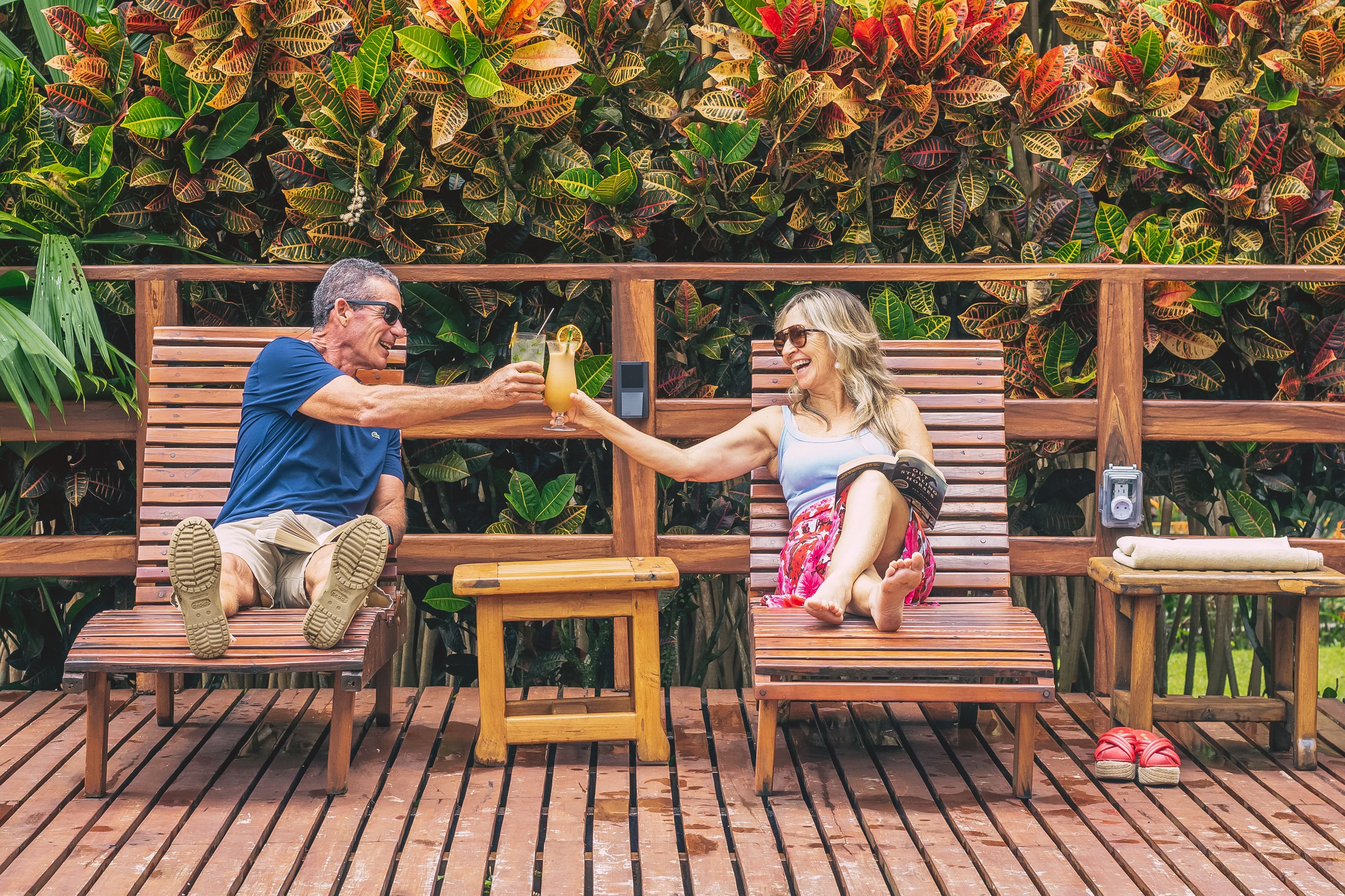 WELCOME TO OUR EXCLUSIVE COLD WATER POOL.