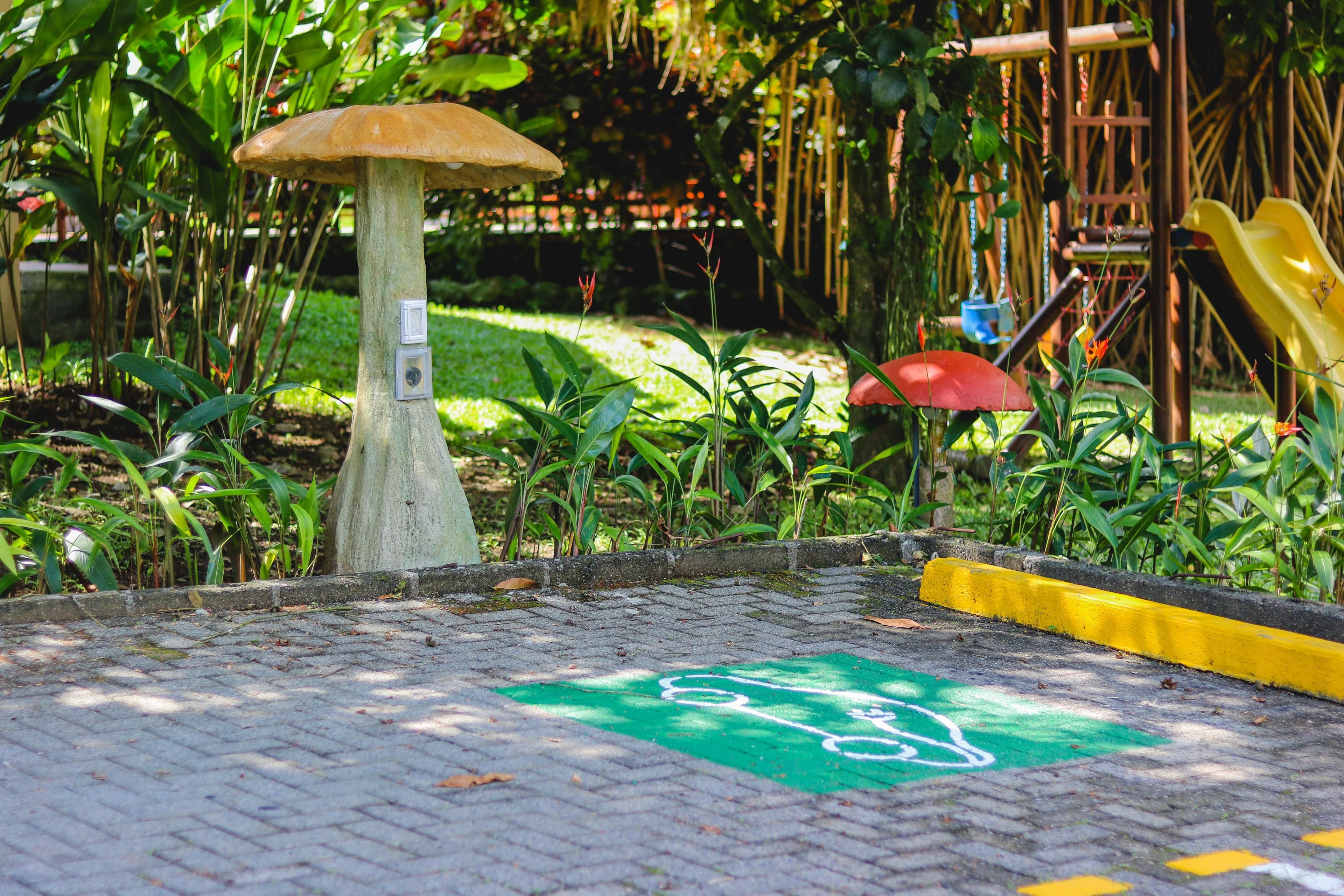 Electric Vehicle Charging Station